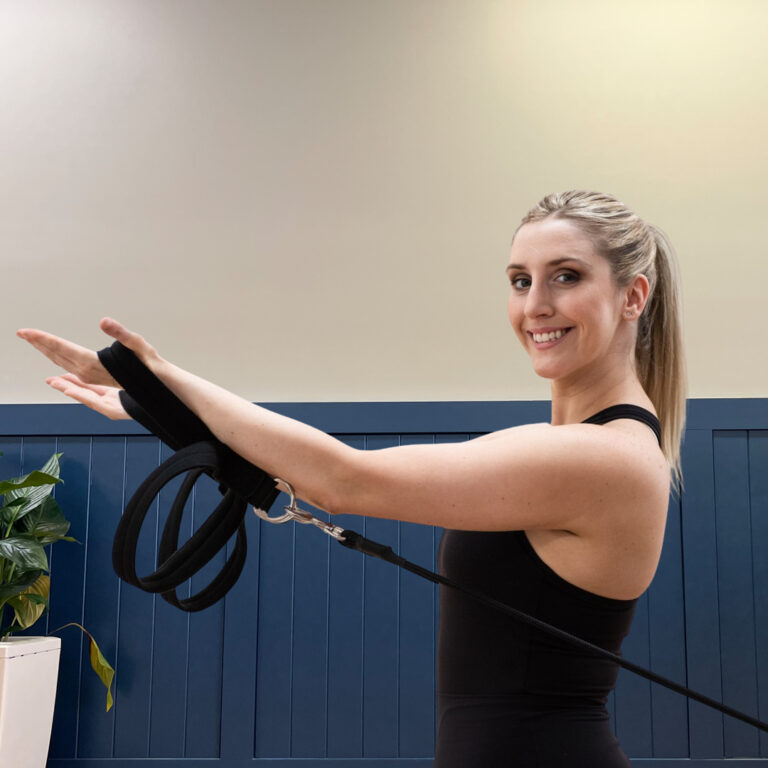 Amy, Reformer Pilates instructor